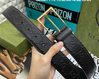 Replica Gucci Belt With Pearl Buckle