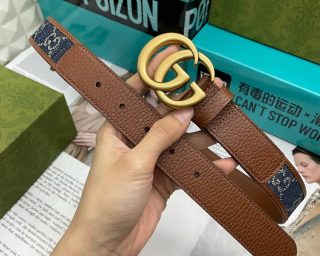 Replica Gucci Big Buckle Belt