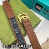 Replica Gucci Big Buckle Belt