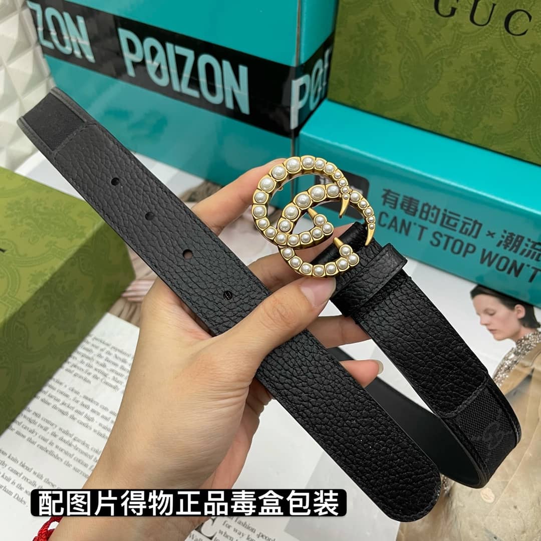 Replica Gucci Belt With One G