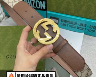 Replica Gucci Marmont Leather Belt