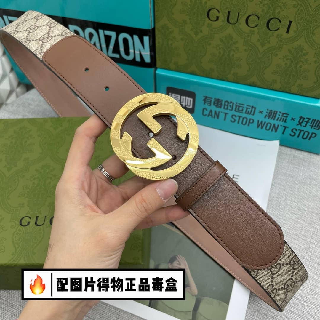 Replica Gucci Marmont Leather Belt