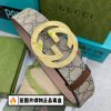 Replica Gucci Marmont Leather Belt