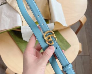 Designer Gucci GG Marmont Classic Belt