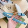 Designer Gucci GG Marmont Classic Belt