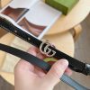 7 Star Gucci Love Parade Leather Belt