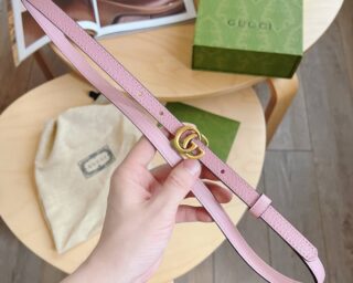 Replica Gucci Love Parade Buckle Belt