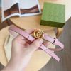 Replica Gucci Love Parade Buckle Belt