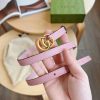 Replica Gucci Love Parade Buckle Belt