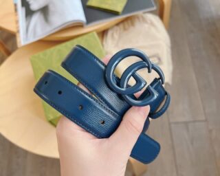 7 Star Gucci GG Marmont Leather Belt