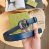 7 Star Gucci GG Marmont Leather Belt