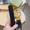 Fake Gucci GG Marmont Logo Belt