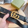 Fake Gucci GG Marmont Logo Belt