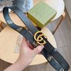 Fake Gucci GG Marmont Logo Belt