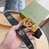 Fake Gucci GG Marmont Logo Belt