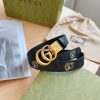 Fake Gucci GG Marmont Logo Belt