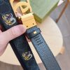 Fake Gucci GG Marmont Logo Belt