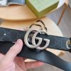 Knockoff Gucci GG Marmont Logo Belt