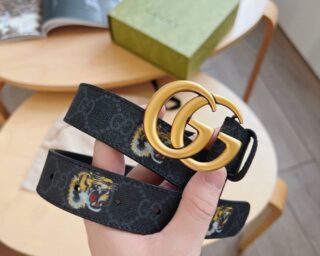 Designer Gucci GG Marmont Classic Belt