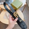 Designer Gucci GG Marmont Classic Belt