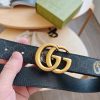 Designer Gucci GG Marmont Classic Belt