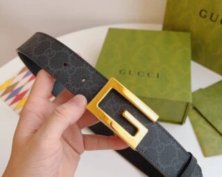 Wholesale Gucci GG Supreme Logo Belt