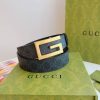 Wholesale Gucci GG Supreme Logo Belt