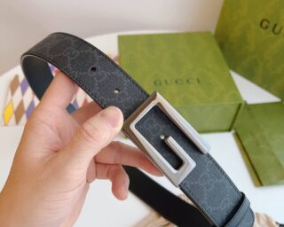 Best Gucci GG Supreme Classic Belt