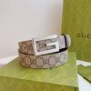 Fashion Gucci GG Supreme Classic AAA+ Belt