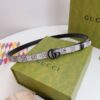 Fake Gucci GG Supreme Logo Belt