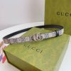 Knockoff Gucci GG Supreme Logo Belt