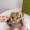 Designer Gucci GG Supreme Classic Belt