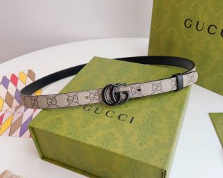 Cheap Gucci GG Supreme Belt China