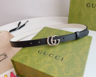 Top Quality Gucci GG Supreme Belt