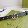 Top Quality Gucci GG Supreme Belt