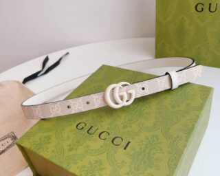 Gucci GG Supreme Belt First Copy