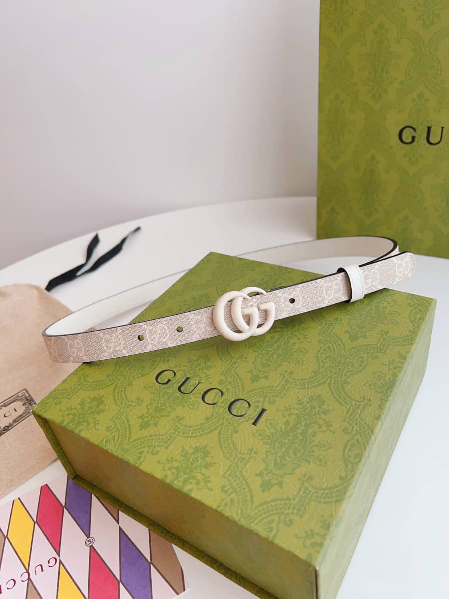 Gucci GG Supreme Belt First Copy