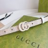 Gucci GG Supreme Belt First Copy