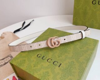 Gucci GG Supreme Belt For Sale