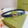 Wholesale Gucci Memorable Buckle Logo Belt