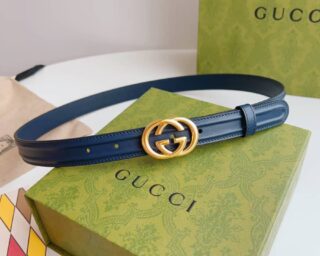 Wholesale Gucci Memorable Buckle Logo Belt