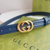 Wholesale Gucci Memorable Buckle Logo Belt