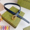 Wholesale Gucci Memorable Buckle Logo Belt