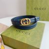 Wholesale Gucci Memorable Buckle Logo Belt