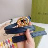 Wholesale Gucci Memorable Buckle Logo Belt