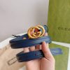 7 Star Gucci Memorable Buckle Leather Belt