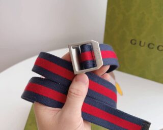 Replica Gucci Belt Supreme Black