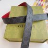 Top Quality Gucci GG Supreme Belt