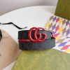 Top Quality Gucci GG Supreme Belt