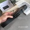 Replica Gucci Black GG Belt